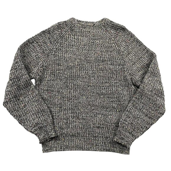 VTG Oakton Limited Sweater Mens Medium Grey Pullover Made in Hong Kong - Picture 2 of 6